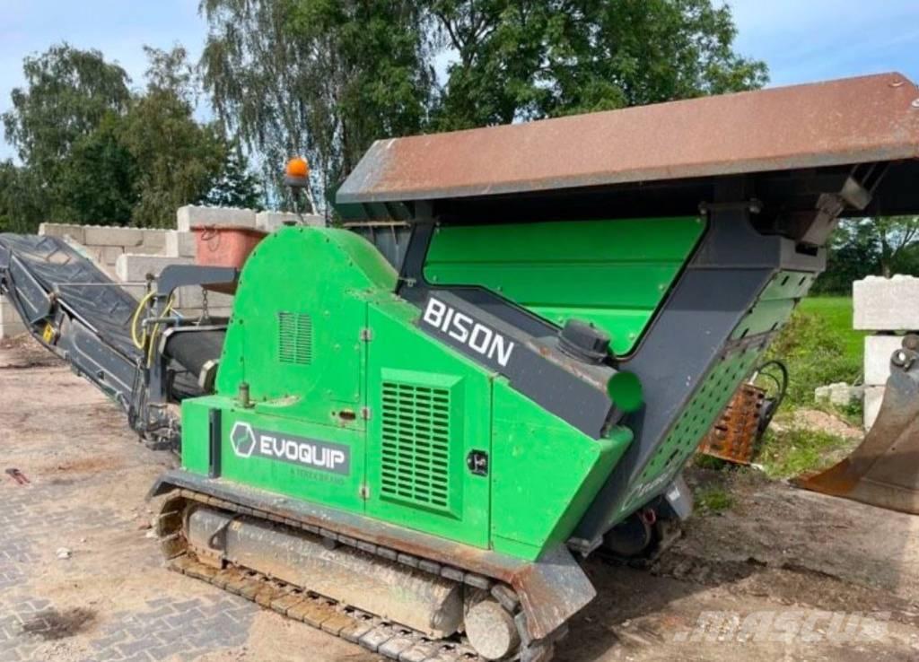 Terex Bison 120 Frantoi mobili