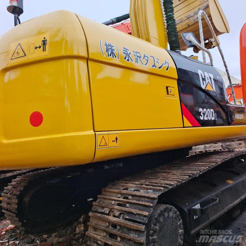 CAT 320 D Escavatori cingolati