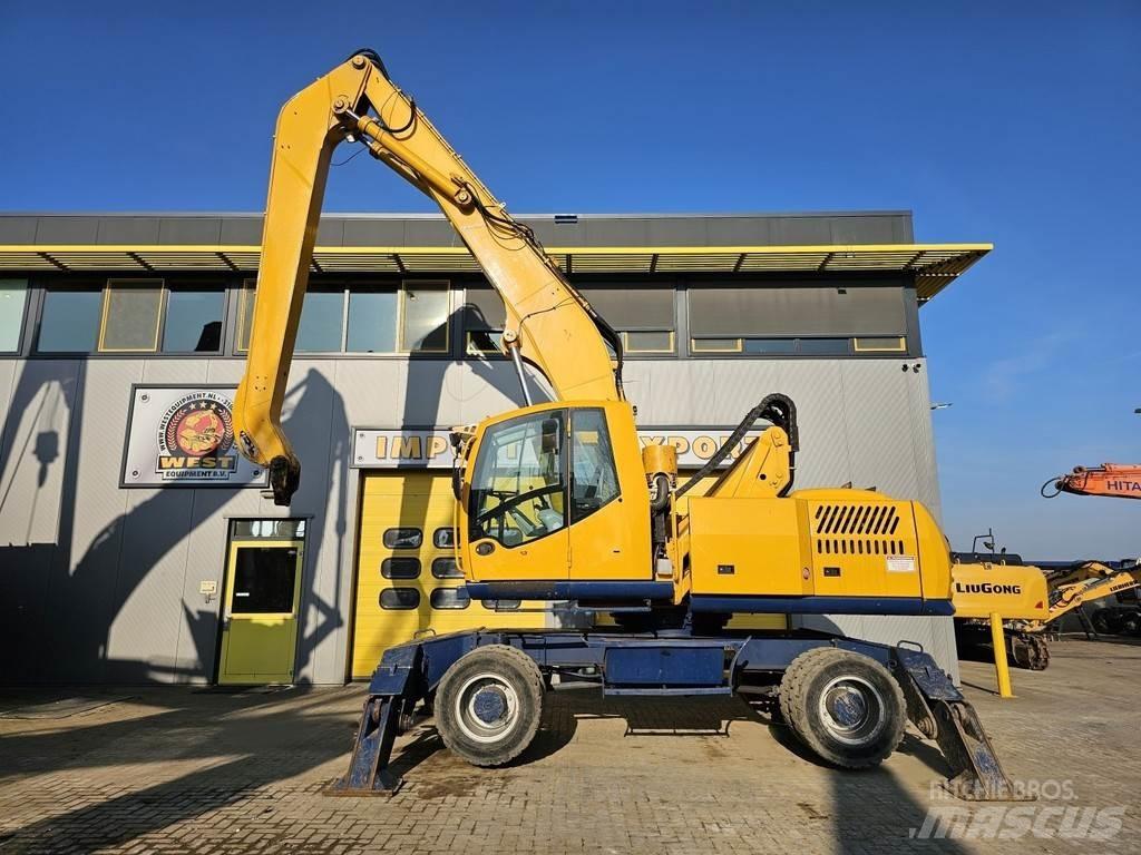 Terex TM270 Movimentazione rifiuti