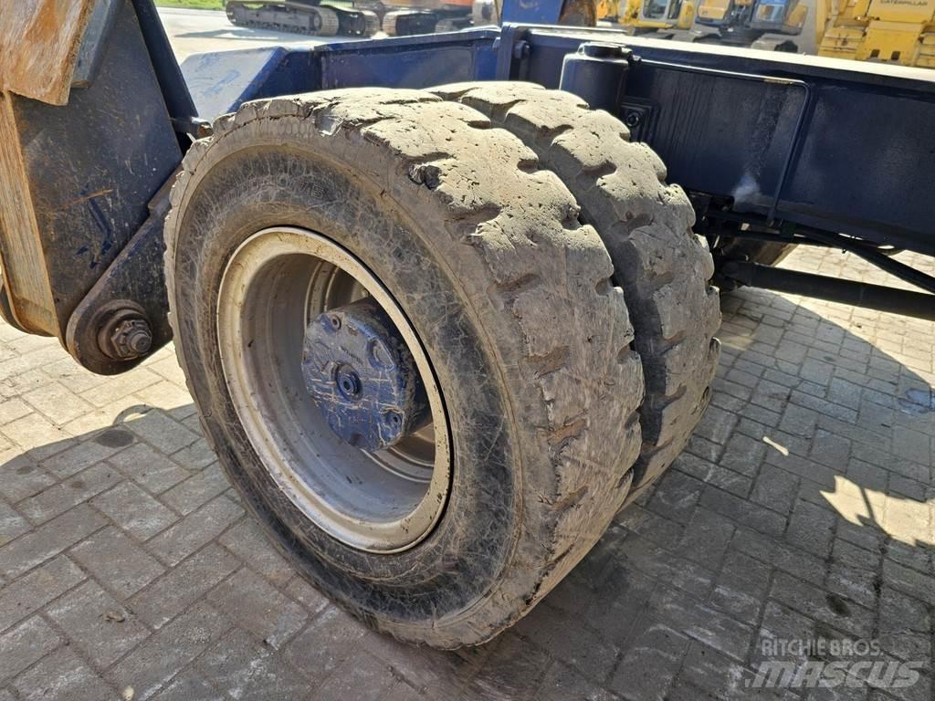 Terex TM270 Movimentazione rifiuti