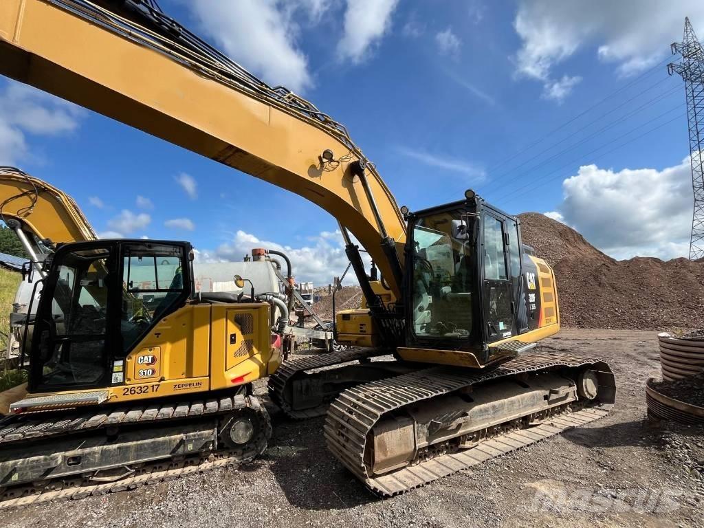 CAT 320 FL Escavatori cingolati