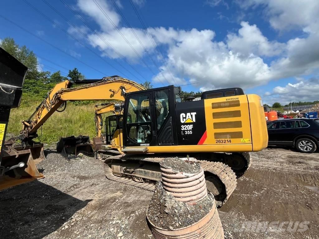 CAT 320 FL Escavatori cingolati