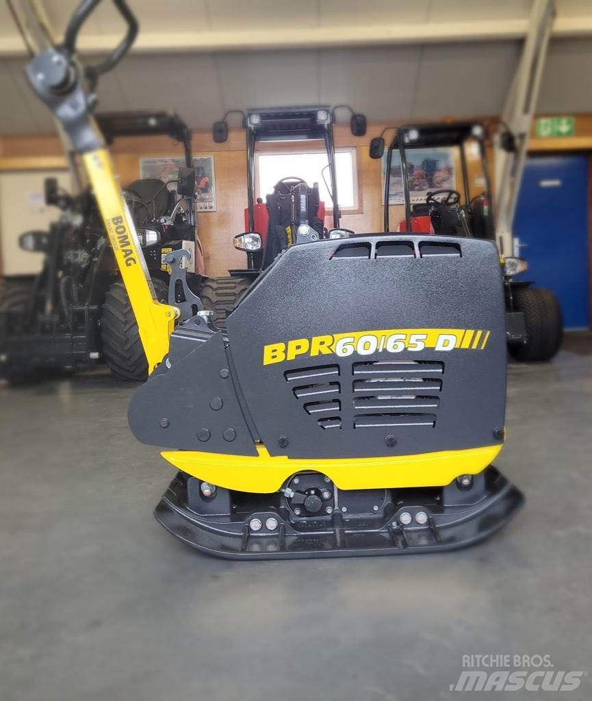 Bomag BPR 60/65 D Vibratori