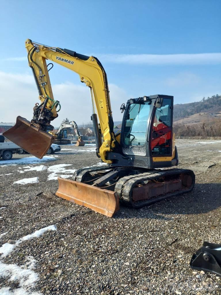 Yanmar SV 100-2 Escavatori medi 7t - 12t