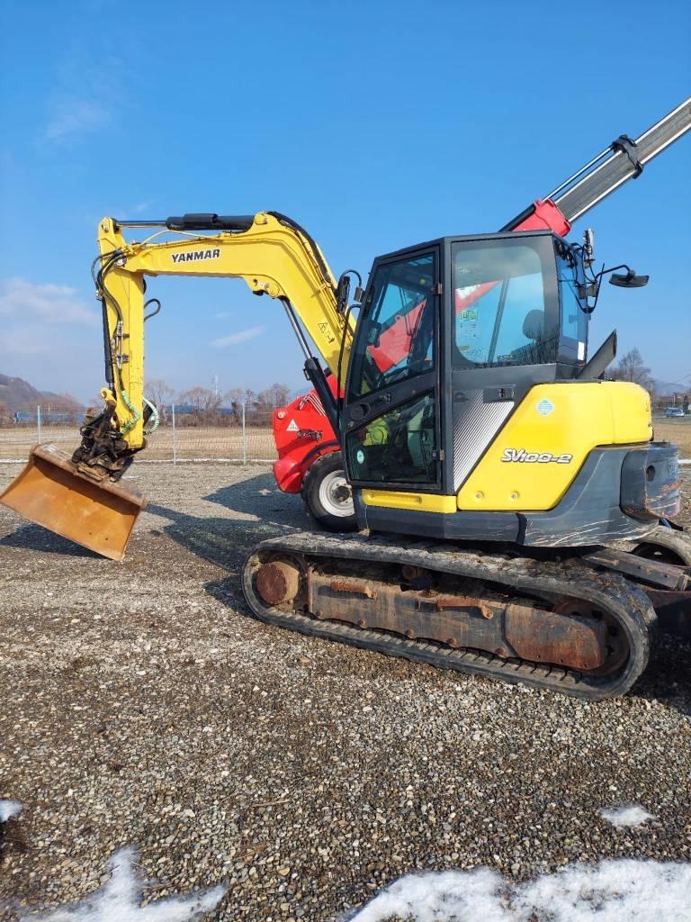 Yanmar SV 100-2 Escavatori medi 7t - 12t
