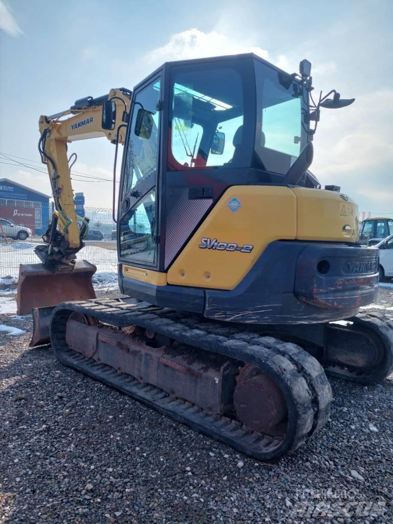 Yanmar SV 100-2 Escavatori medi 7t - 12t