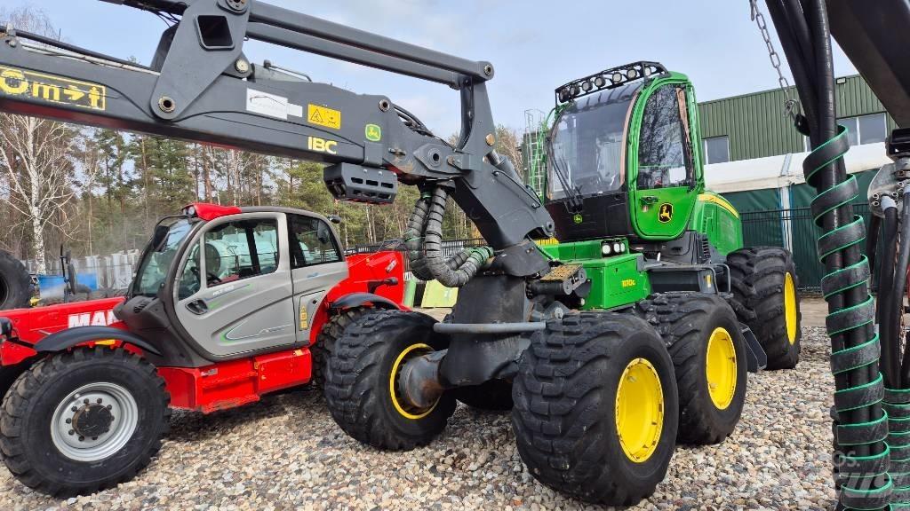 John Deere 1170 G Abbattitrici, Disboscatrici