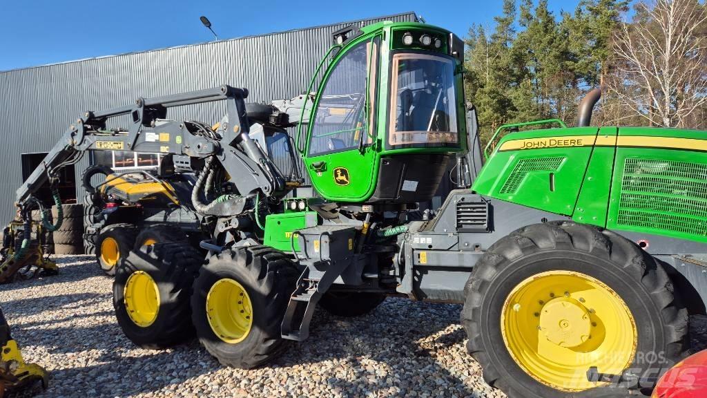 John Deere 1170 G Abbattitrici, Disboscatrici