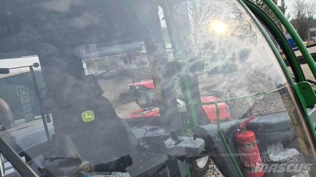 John Deere 1170 G Abbattitrici, Disboscatrici