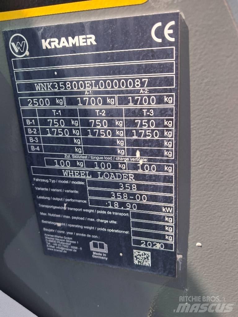 Kramer 5035 Mini pale