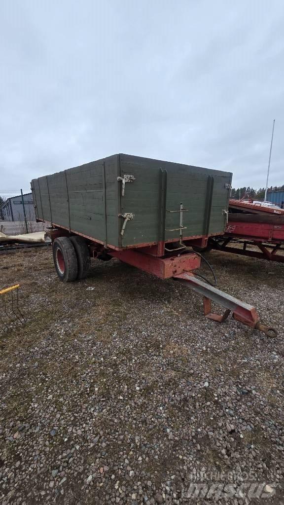  Spannmålsvagn Carri per la granella