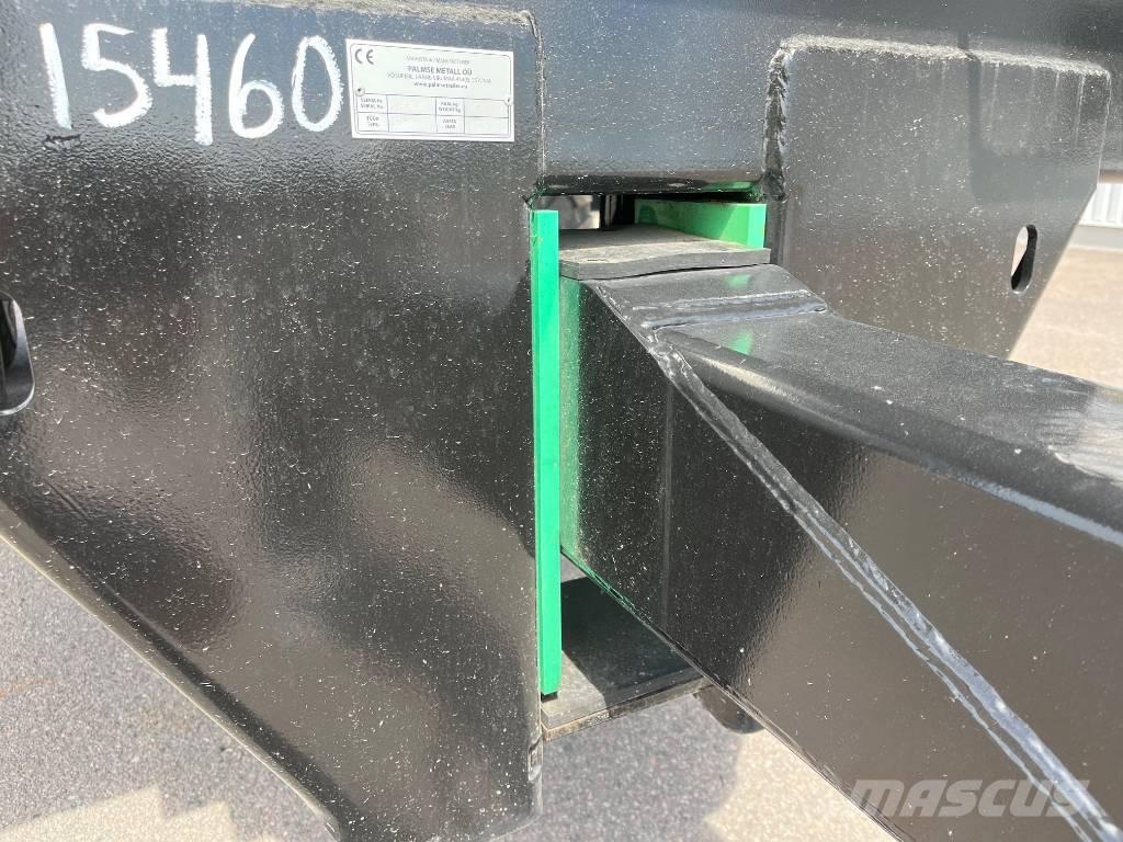 Palmse Trailer D1600 Rimorchi ribaltabili