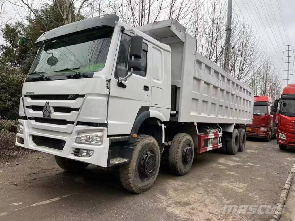 Howo 371 8x4 Camion ribaltabili