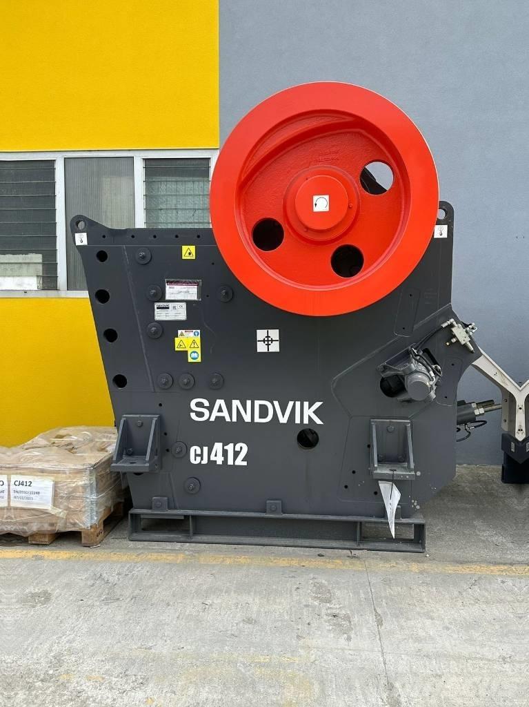 Sandvik CJ 412 Frantoi