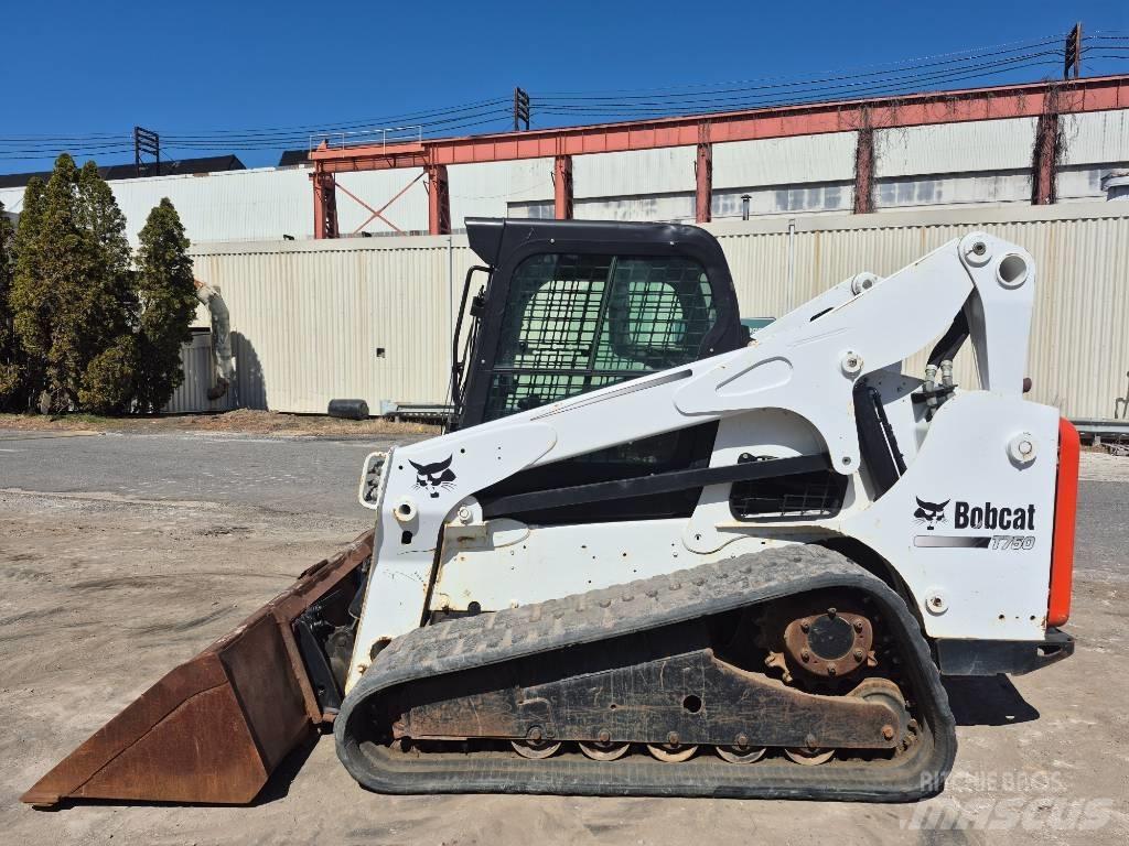 Bobcat T 750 Mini Pale Gommate
