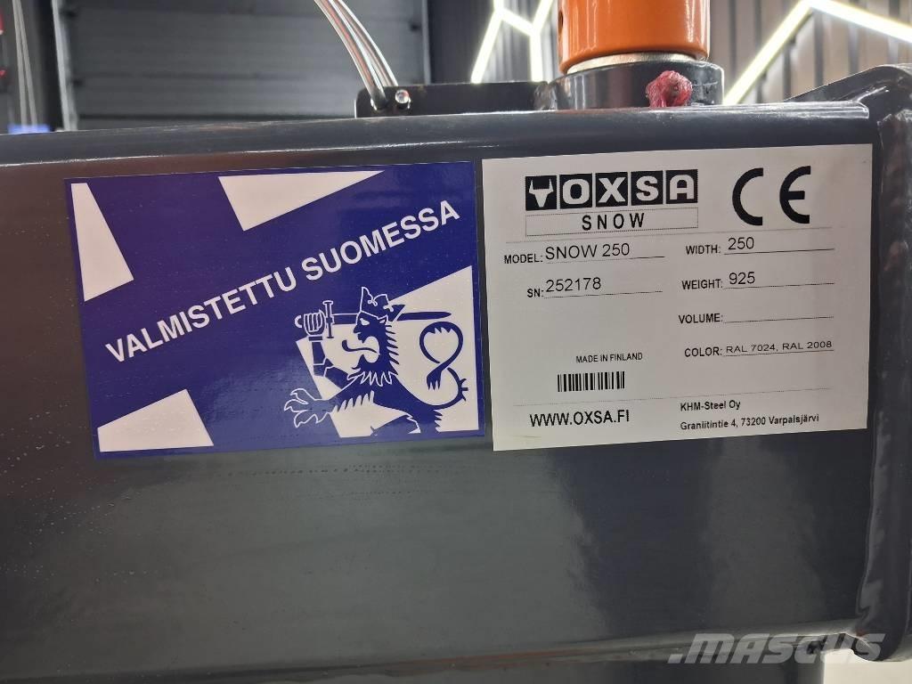 Oxsa SNOW 250 Spazzaneve