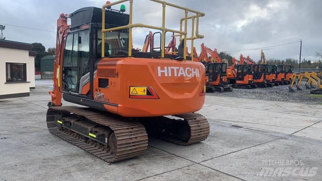 Hitachi ZX130 LCN-7 Escavatori cingolati
