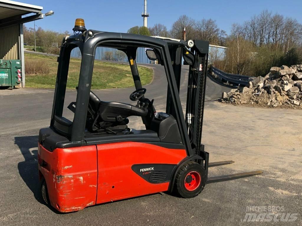 Linde E 20 L-02 Carrelli elevatori elettrici