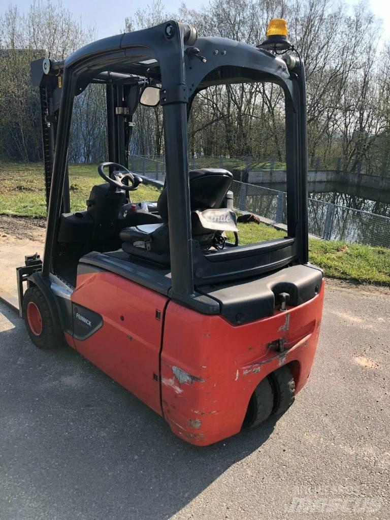 Linde E 20 L-02 Carrelli elevatori elettrici