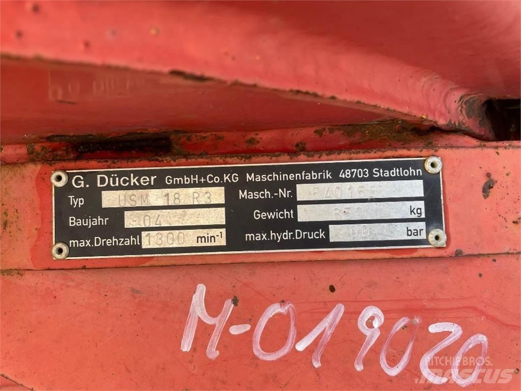 Dücker USM 18 R3 Altri macchinari per falciare e trinciare