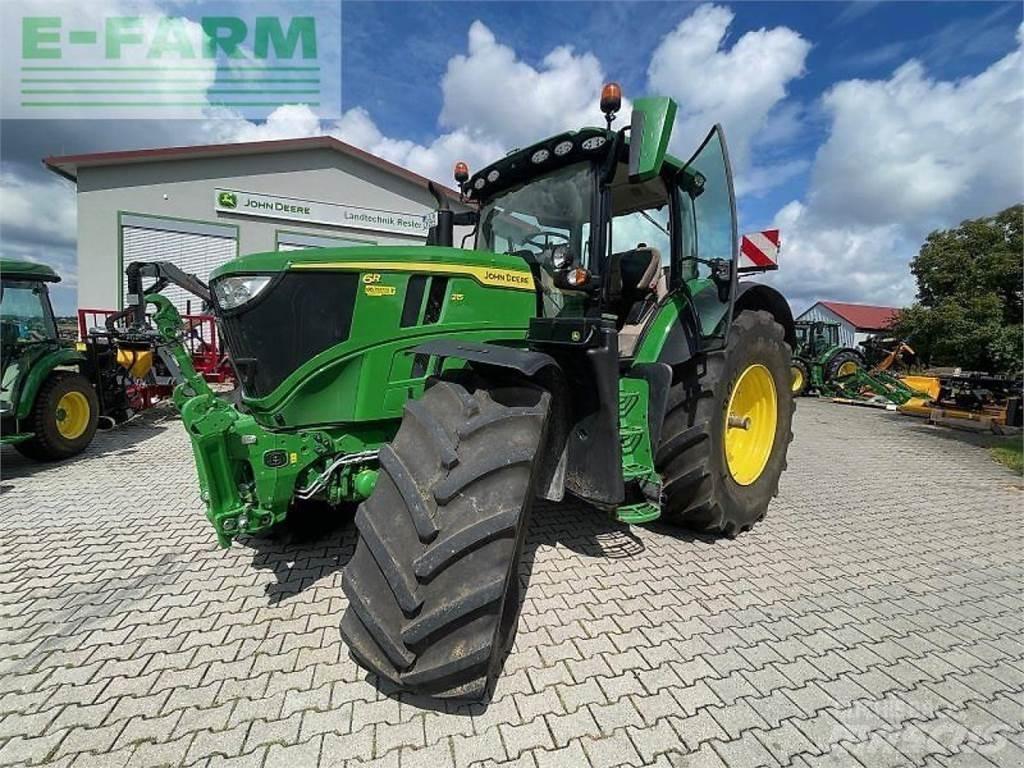John Deere 6r 215 Trattori