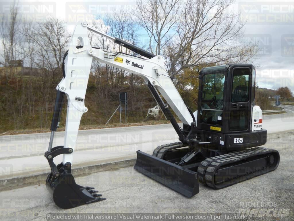 Bobcat E55 Miniescavatori