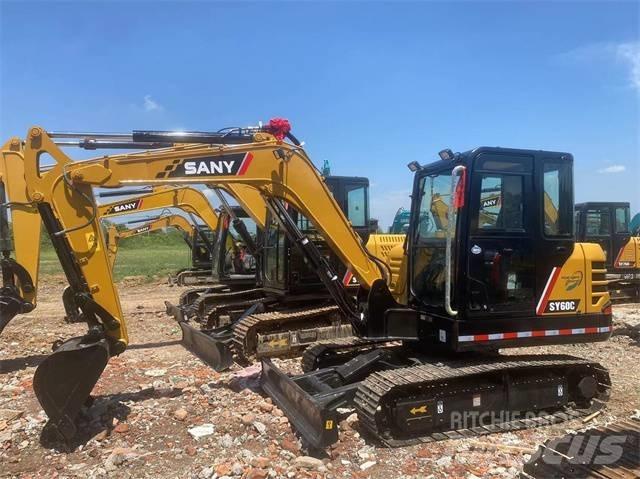 Sany 60C Miniescavatori