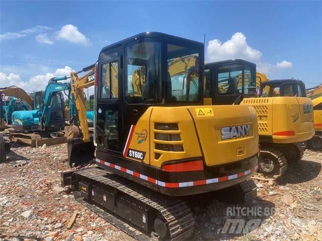 Sany 60C Miniescavatori