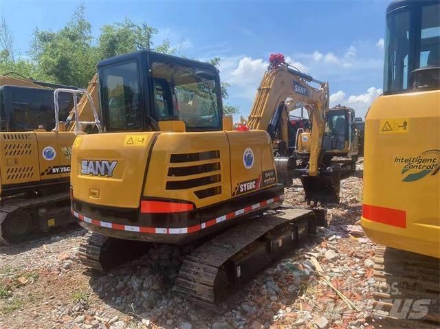 Sany 60C Miniescavatori