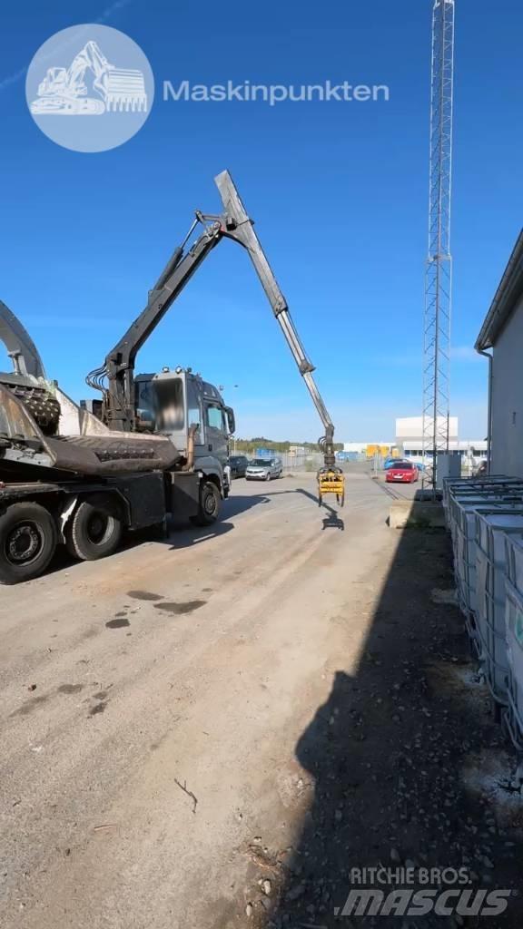 MAN TGS 28.480 Autocarri per segatura e cippato