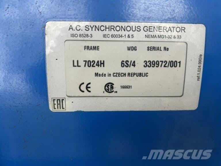FG Wilson P715-3 Generatori diesel