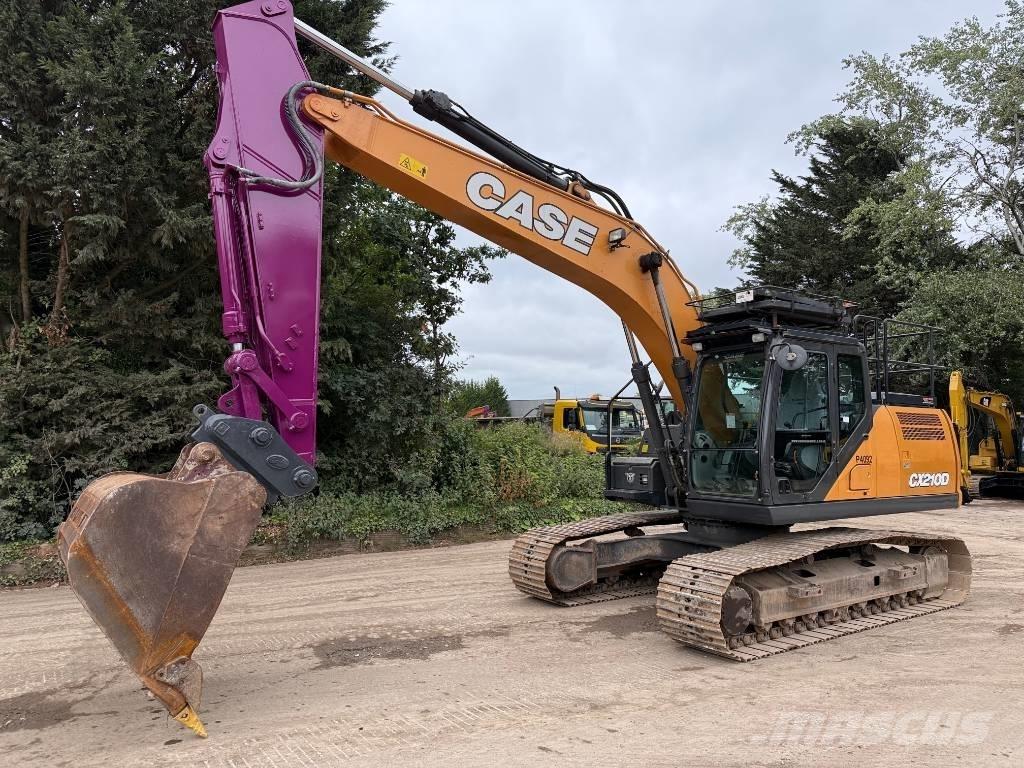 CASE CX 210 D Escavatori cingolati