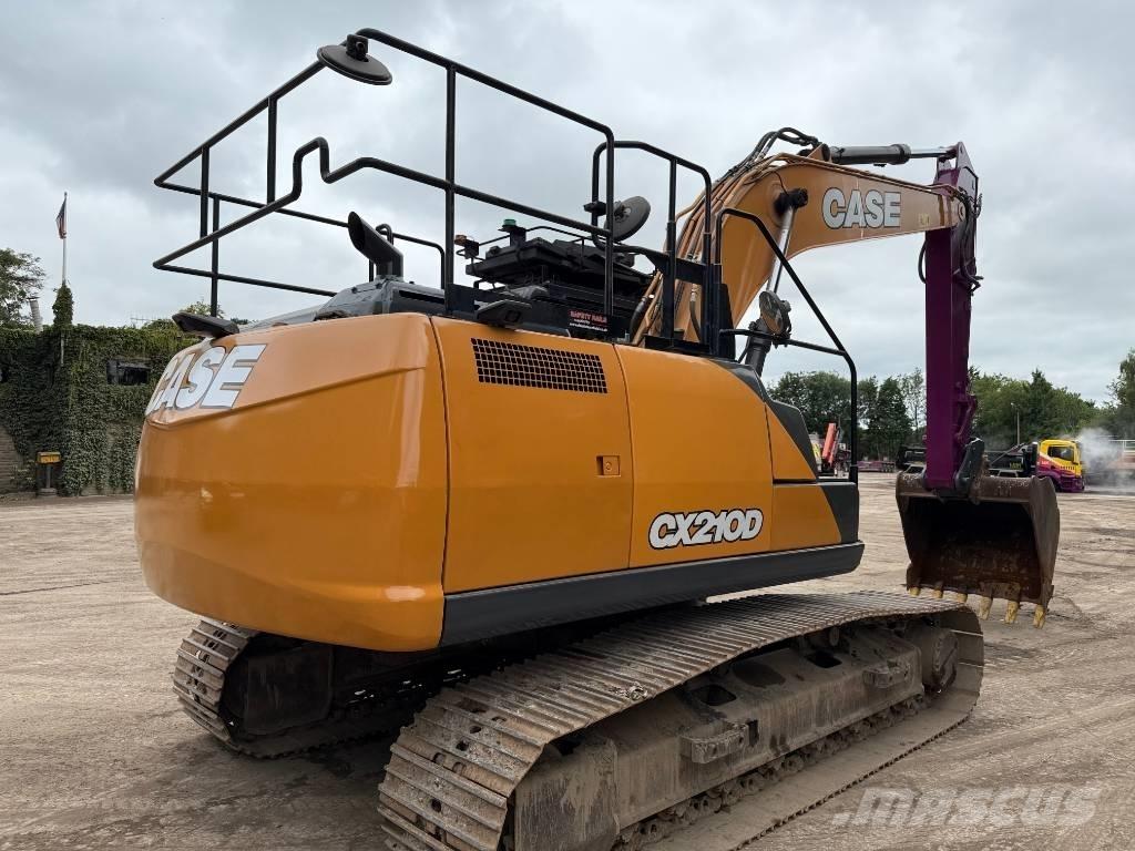 CASE CX 210 D Escavatori cingolati