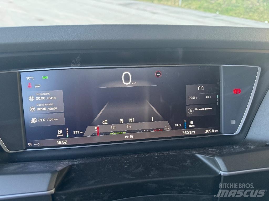 Volvo FH 500 Camion con gancio di sollevamento