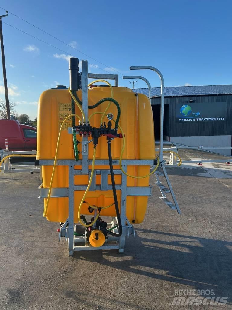 Jar-Met Sprayer Irroratori montati