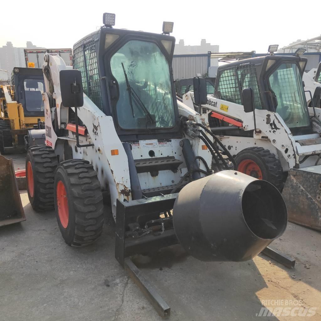 Bobcat S300 Mini Pale Gommate
