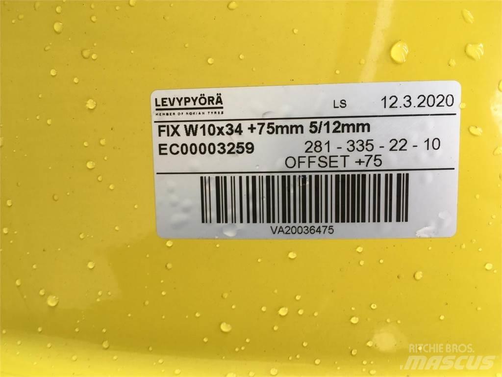 John Deere 10x34 Pneumatici, ruote e cerchioni