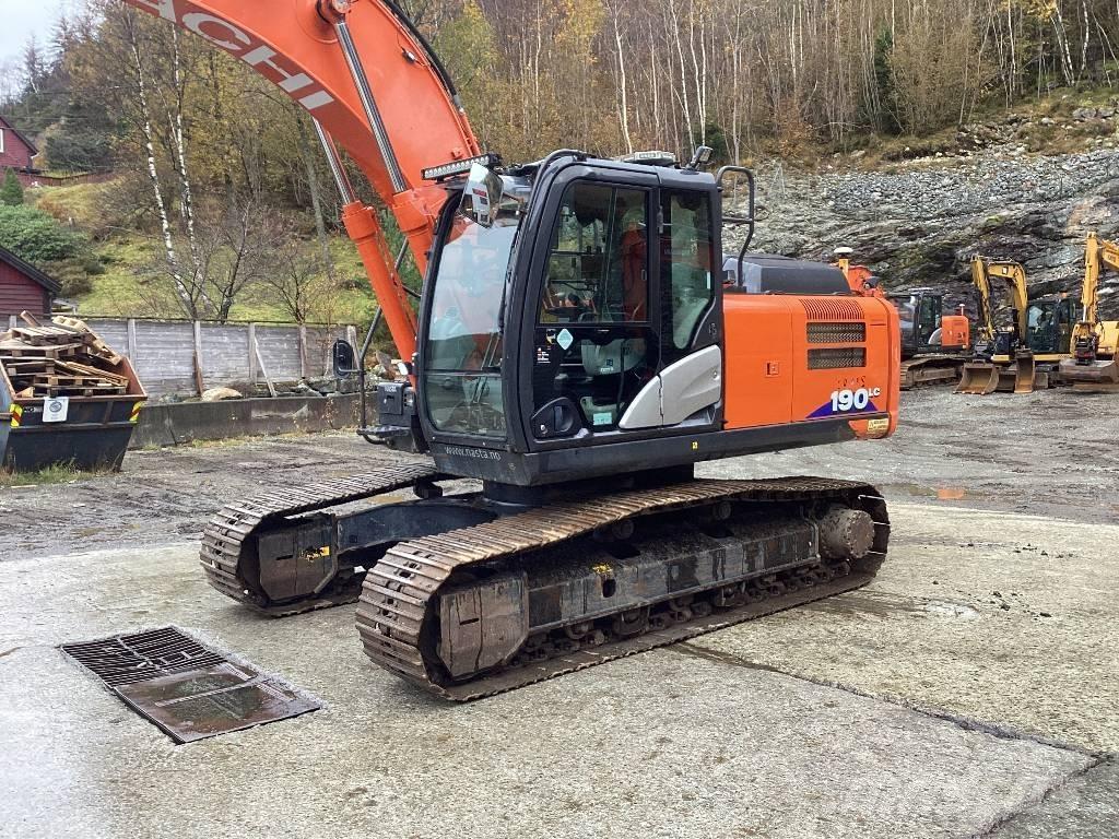 Hitachi ZX190LC-6 Escavatori cingolati