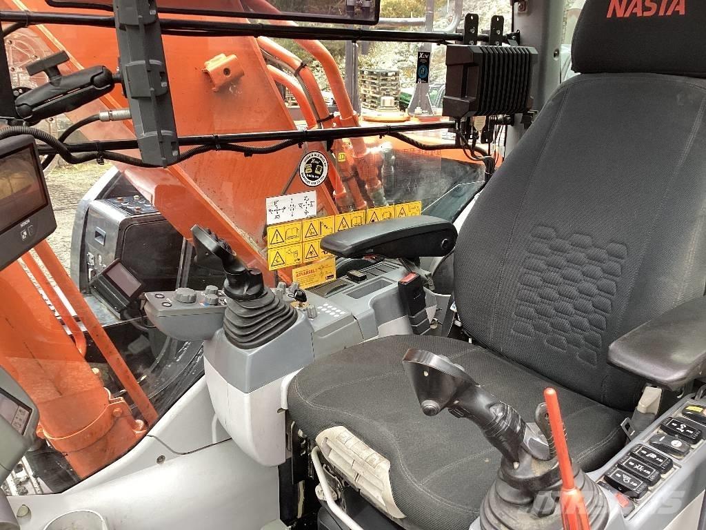 Hitachi ZX190LC-6 Escavatori cingolati