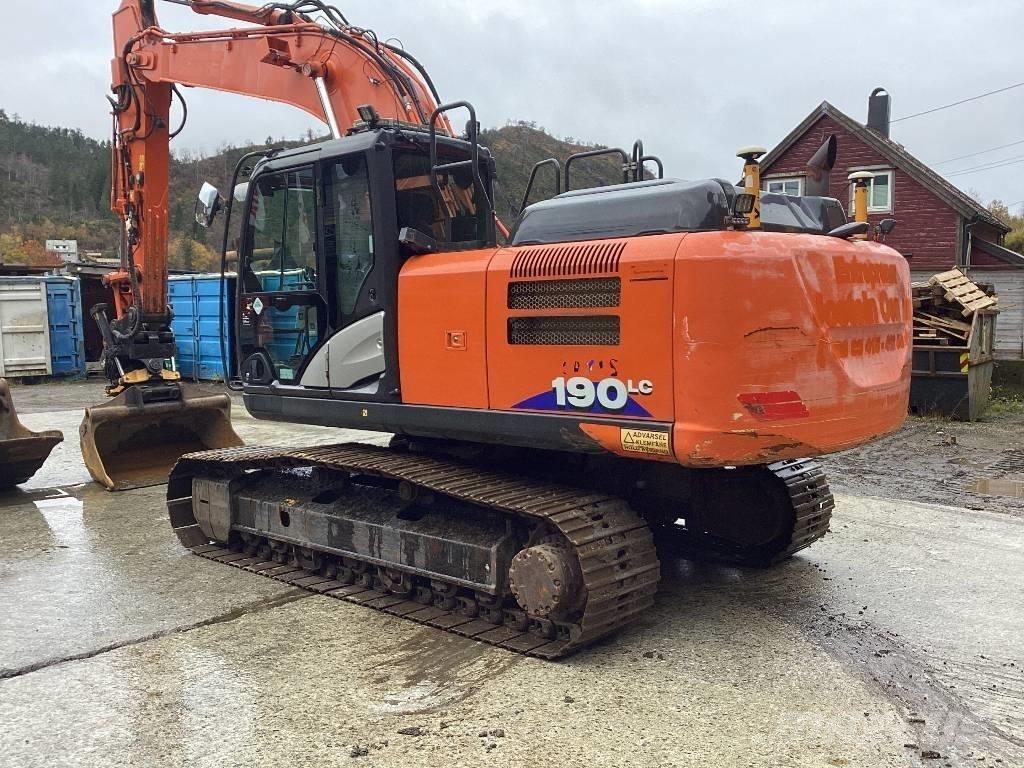 Hitachi ZX190LC-6 Escavatori cingolati