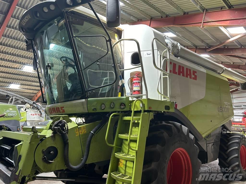 CLAAS Lexion 750 Mietitrebbiatrici