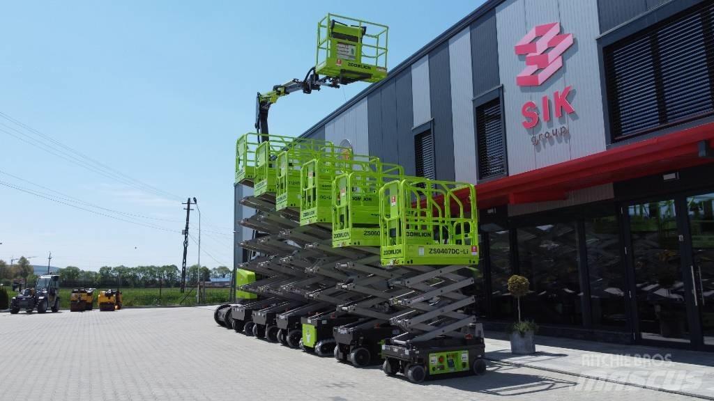 Zoomlion ZA14JE Piattaforme a braccio articolato