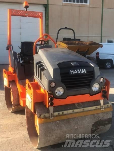 Hamm HD 12 VV Rulli a doppio tamburo