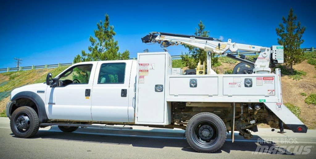 Ford F 550 Veicoli municipali