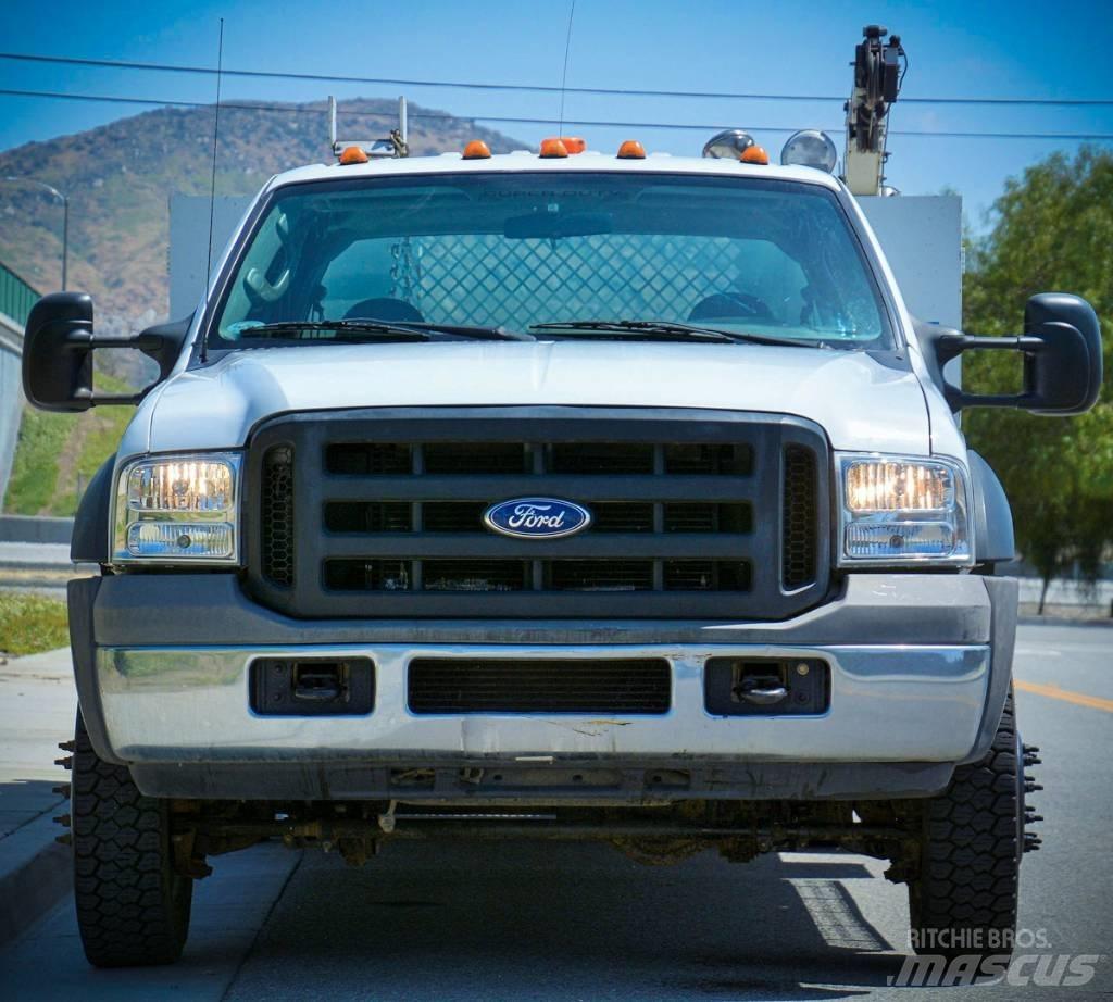 Ford F 550 Veicoli municipali