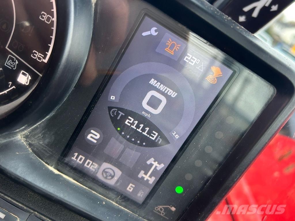 Manitou MT730 H Sollevatori telescopici