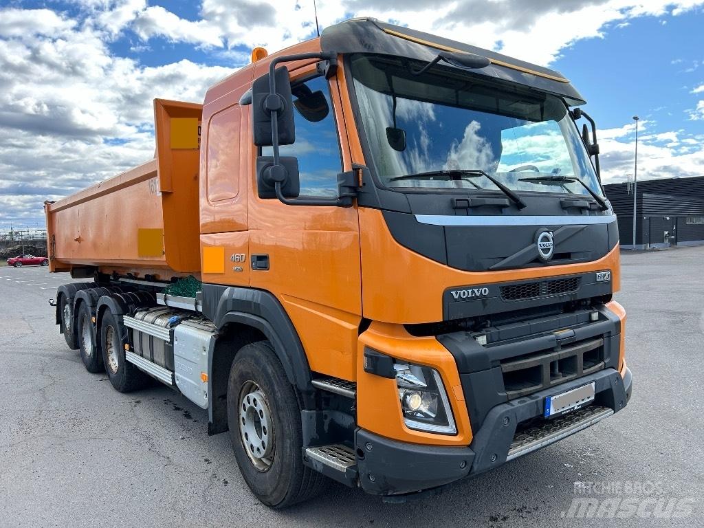 Volvo FMX 460 Camion con gancio di sollevamento