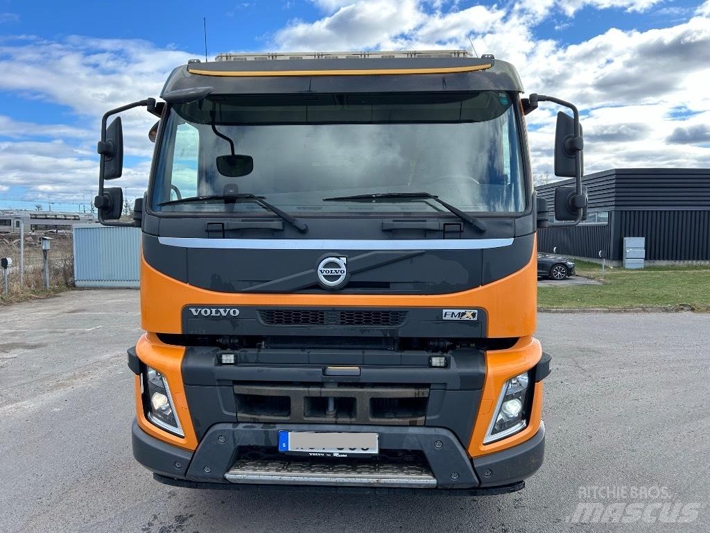 Volvo FMX 460 Camion con gancio di sollevamento