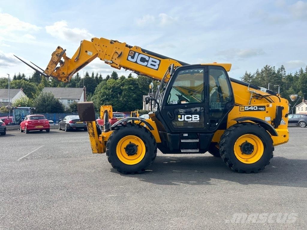 JCB 540-180 Sollevatori telescopici