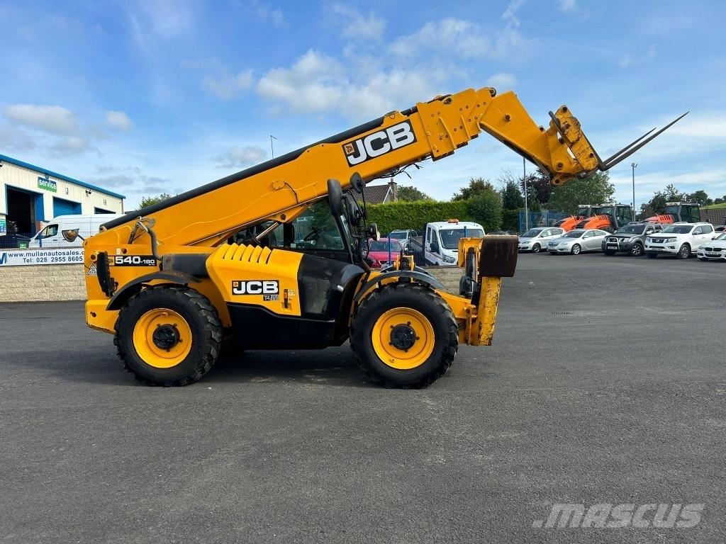 JCB 540-180 Sollevatori telescopici
